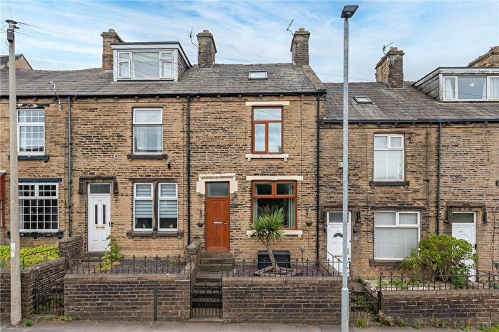 3 Bedroom Terraced House For Sale In Haworth Road, Allerton, Bradford, West Yorkshire, BD15