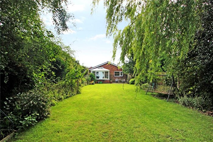 2 Bedroom Bungalow For Sale In Cawstons Meadow, Poringland, Norwich, Norfolk, NR14