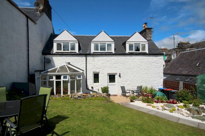 3 Bedroom End Of Terrace House For Sale In The Thorn, Westport, New Galloway, DG7