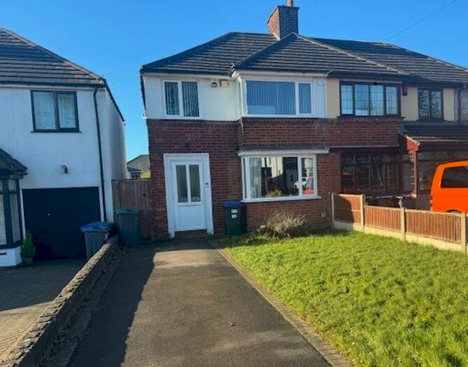 3 Bedroom Semi-Detached House To Rent In Carter Road, Great Barr, Birmingham, B43