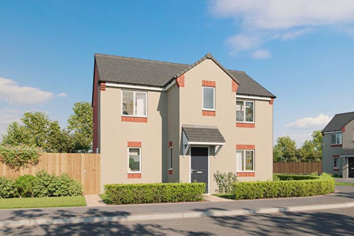 3 Bedroom Detached House For Sale In "Clifden" At Lower Bartle, Preston, PR4