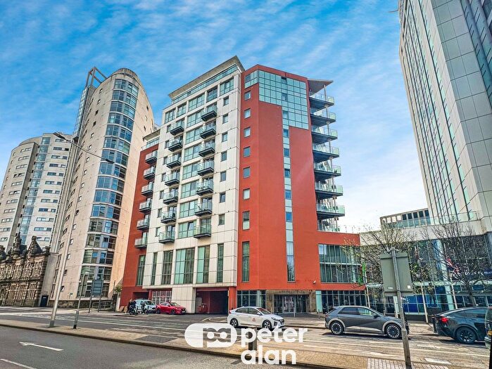 1 Bedroom Flat To Rent In Bute Terrace, Cardiff, CF10