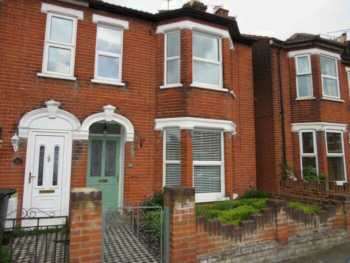 2 Bedroom Link Detached House To Rent In All Saints Road, Ipswich, IP1