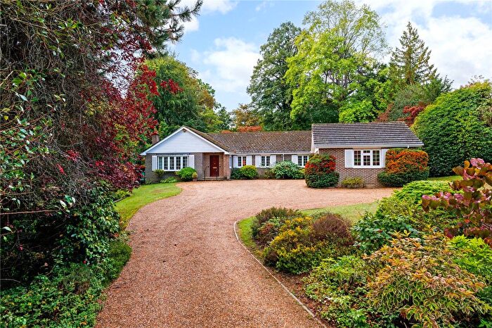 4 Bedroom Bungalow For Sale In Priory Close, Ascot, Berkshire, SL5