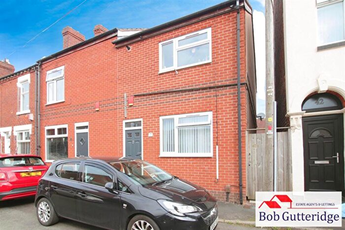 3 Bedroom Terraced House For Sale In Lily Street, Wolstanton, Newcastle, ST5