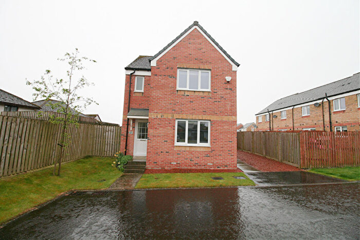3 Bedroom Detached House To Rent In Balcastle Crescent, Carluke, ML8