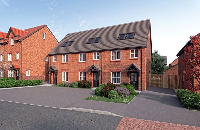 3 Bedroom Terraced House For Sale In "The Linden - Hillwood Gardens" At Banner Lane, Coventry, CV4
