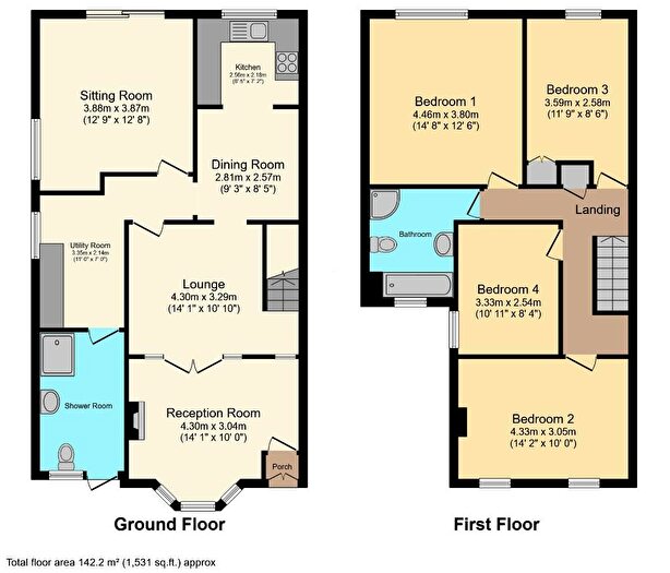 4 Bedroom End Of Terrace House For Sale In Offered With No Upward Chain - Nazeing Road, Nazeing, EN9