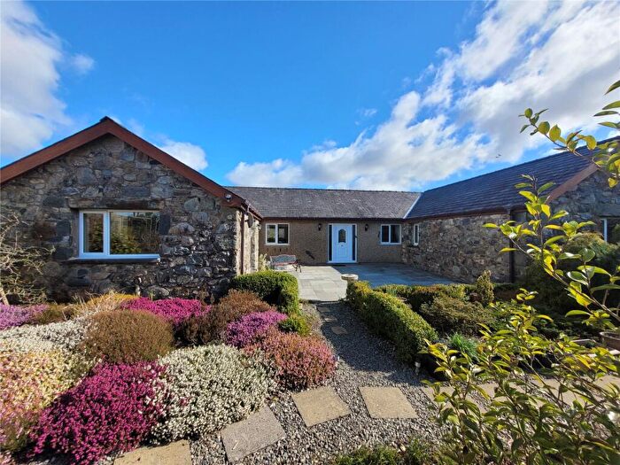 4 Bedroom Detached House For Sale In Nebo, Caernarfon, Gwynedd, LL54