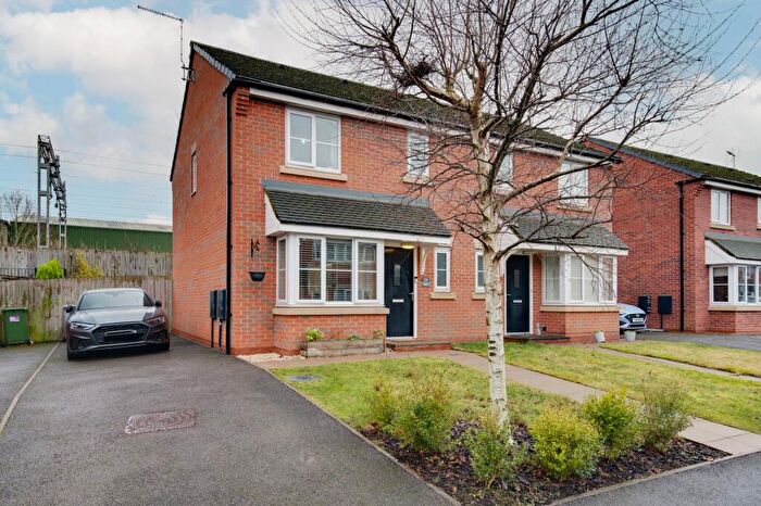 3 Bedroom Semi Detached House For Sale In Kingfisher Crescent, Sandbach, CW11