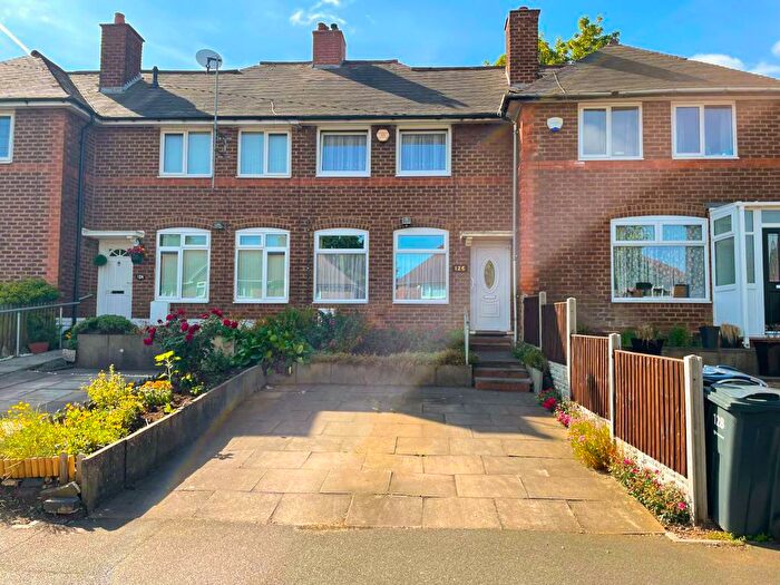 3 Bedroom Terraced House For Sale In Wyndhurst Road, Birmingham, West Midlands, B33