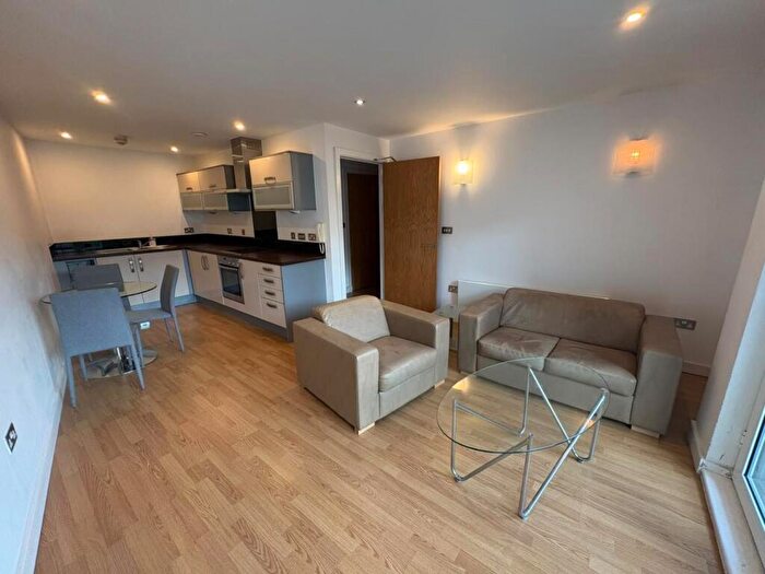 1 Bedroom Flat To Rent In Radford Street, Sheffield, S3