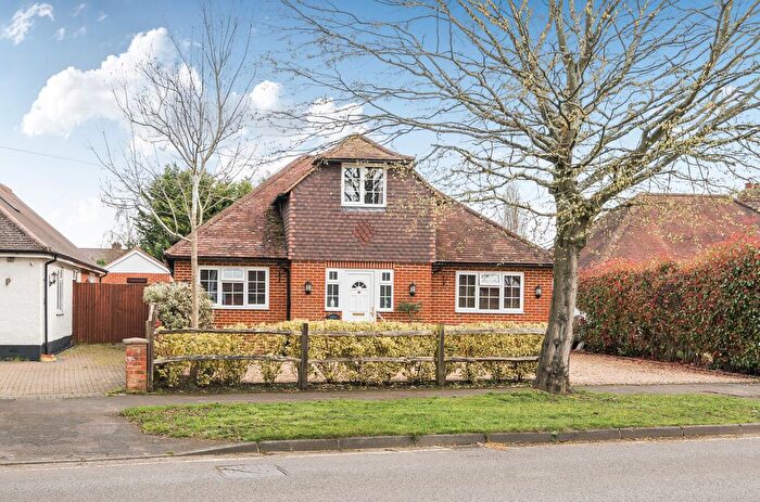 4 Bedroom Detached House For Sale In Woking, GU22