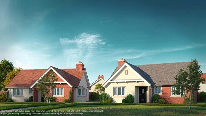3 Bedroom Detached Bungalow For Sale In The Orchard, Off Coopers Crescent, West Bergholt, Colchester, CO6
