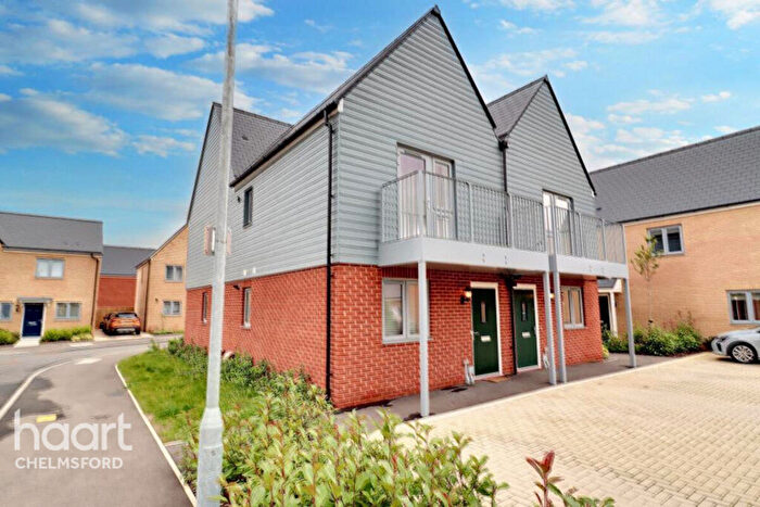 1 Bedroom Semi-Detached House To Rent In Choat Place, Chelmsford, CM1