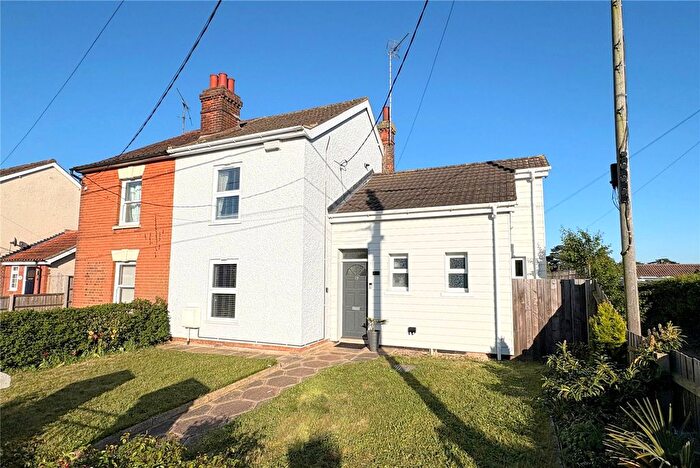 3 Bedroom Semi-Detached House For Sale In Old Barrack Road, Woodbridge, IP12