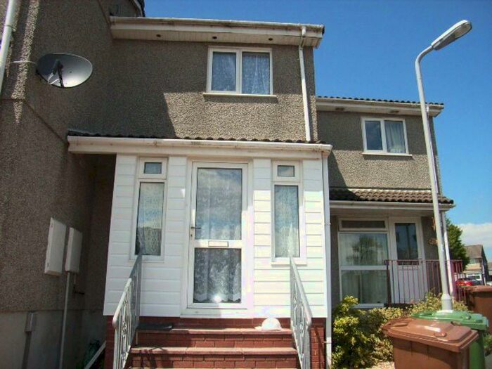 2 Bedroom Terraced House To Rent In Butler Close, Southway, Plymouth, PL6
