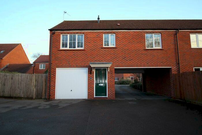 1 Bedroom Coach House To Rent In Old Station Drive, Ruddington, Nottingham, NG11