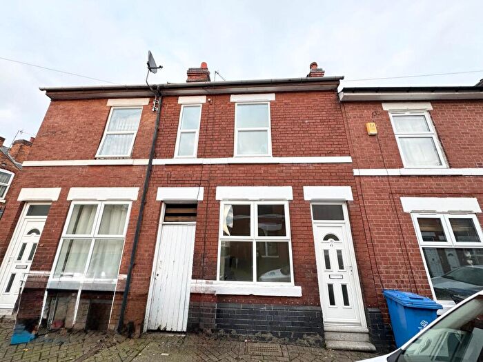 2 Bedroom Terraced House To Rent In Farm Street, Derby, DE22