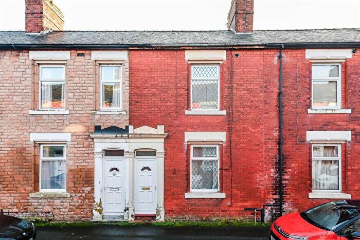 2 Bedroom Terraced House For Sale In Lindley Street, Lostock Hall, Preston, PR5