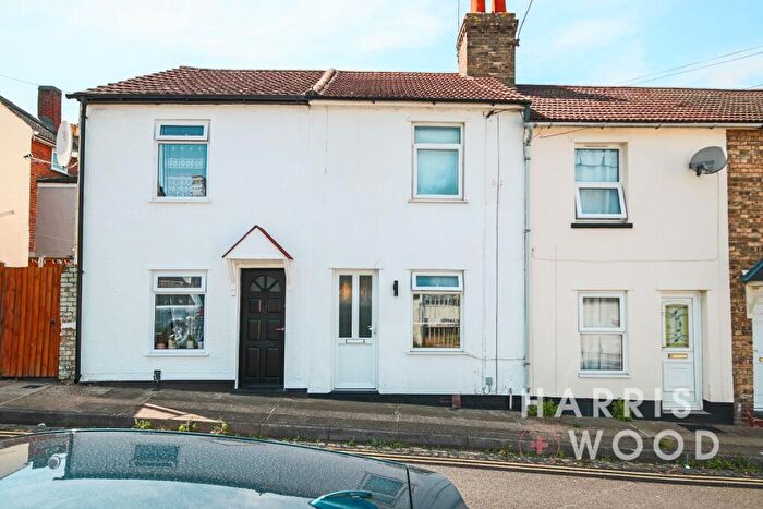 2 Bedroom Terraced House For Sale In Shrubland Road, Colchester, CO2