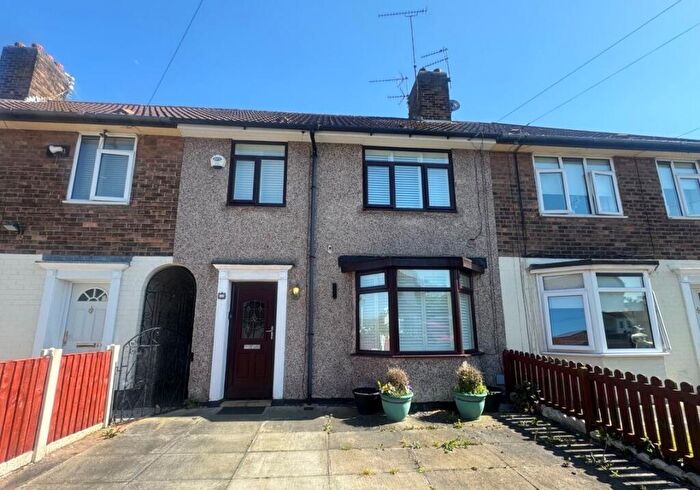 3 Bedroom Town House For Sale In Lordens Road, Liverpool, Merseyside, L14