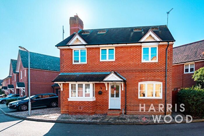 5 Bedroom Detached House For Sale In Maltings Park Road, West Bergholt, CO6