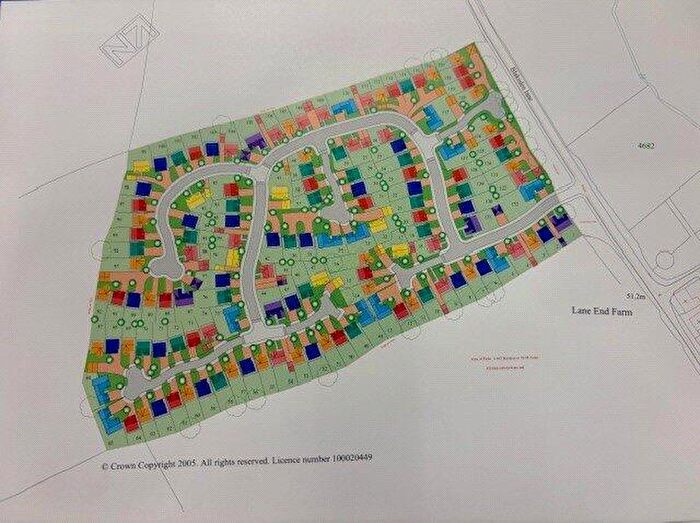 Land For Sale In North Oak View, Winsford, Cheshire, CW7