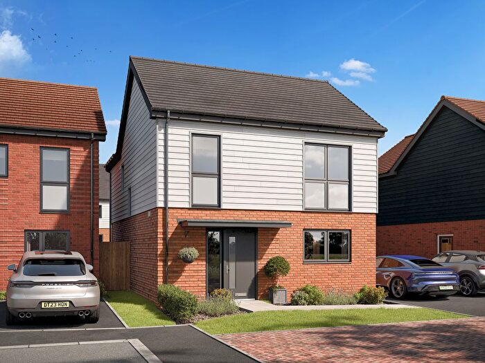 4 Bedroom Detached House For Sale In "The Brookland" At Victoria Road West, Littlestone, New Romney, Kent, TN28