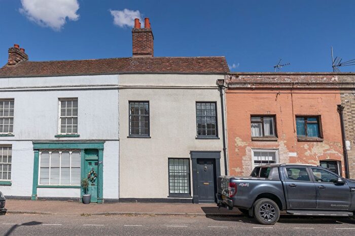 3 Bedroom Terraced House For Sale In Ballingdon Street, Sudbury, CO10