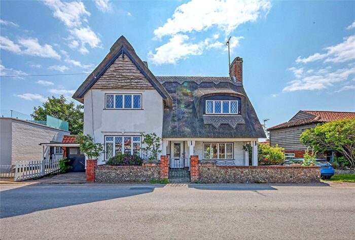4 Bedroom Detached House For Sale In The Green, Walberswick, Southwold, IP18