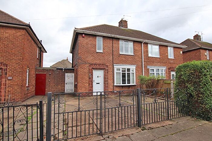 2 Bedroom Semi Detached House For Sale In Pershore Avenue, Grimsby, DN34