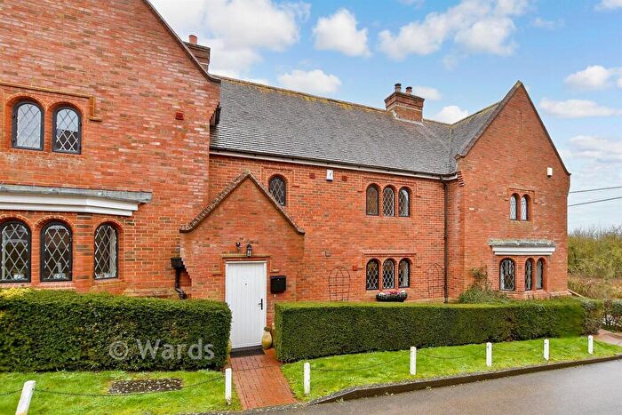 3 Bedroom Terraced House For Sale In Fitzwalters Meadow, Canterbury, Kent, CT3