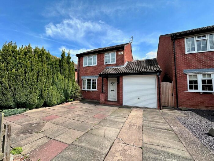 3 Bedroom Detached House To Rent In Rivington Drive, Loughborough, LE11