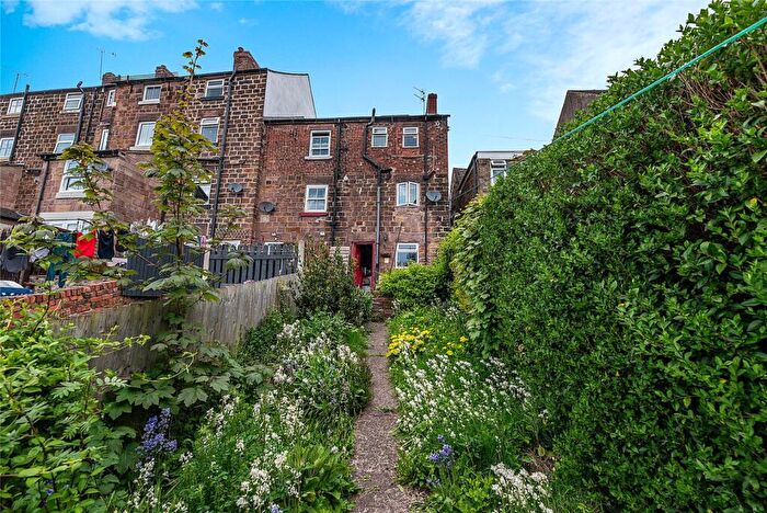 2 Bedroom End Of Terrace House For Sale In Nottingham Road, Belper, Derbyshire, DE56