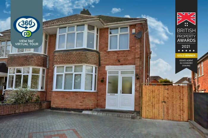 3 Bedroom Semi-Detached House To Rent In St. Martins Road, Coventry, CV3