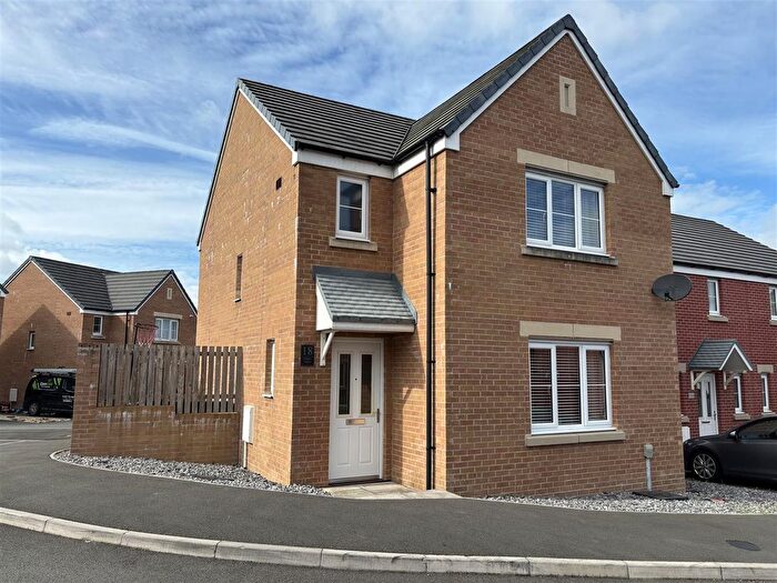 3 Bedroom Detached House For Sale In Ffordd Y Glowyr, Carway, Kidwelly, SA17