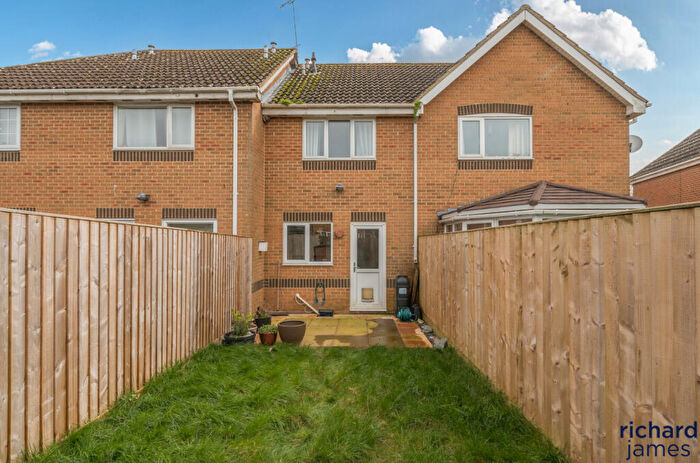 2 Bedroom Terraced House For Sale In Sycamore Close, Lyneham, SN15
