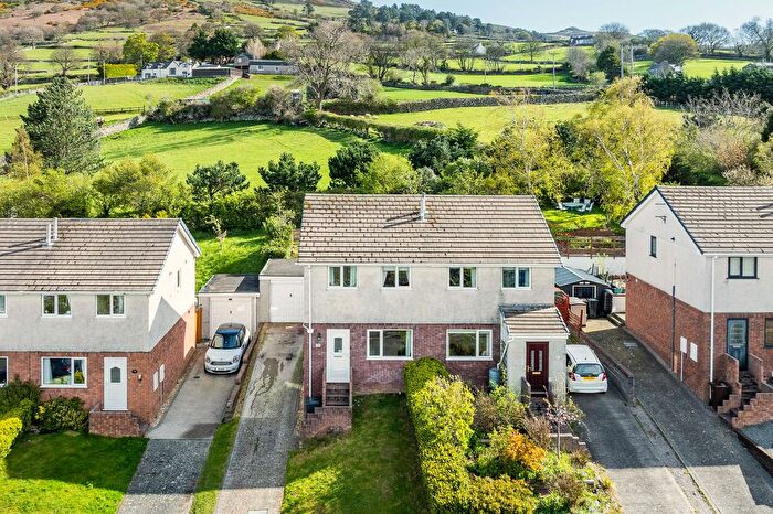 3 Bedroom Semi Detached House For Sale In Cae America, Llanfairfechan, LL33