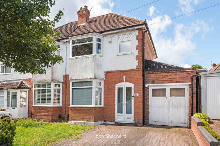 3 Bedroom Semi-Detached House For Sale In Rangoon Road, Solihull, West Midlands, B92