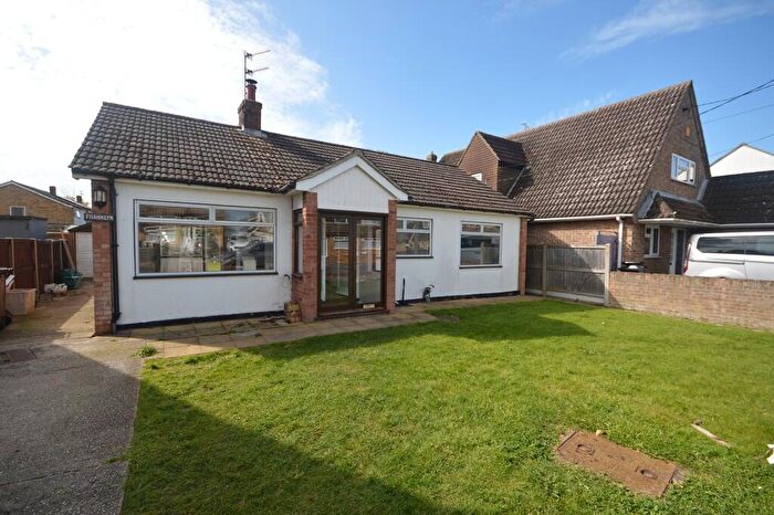 2 Bedroom Detached Bungalow For Sale In Weeley Road, Aingers Green, Great Bentley, CO7