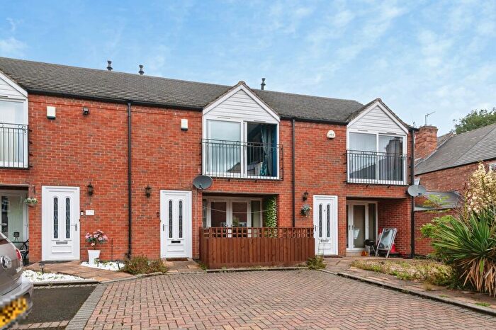 2 Bedroom Terraced House For Sale In Shires Drive, Querneby Road, Nottingham, Nottinghamshire, NG3