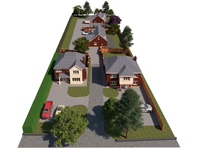 4 Bedroom Detached House For Sale In Exclusive Development, Chelford Road, Somerford, CW12