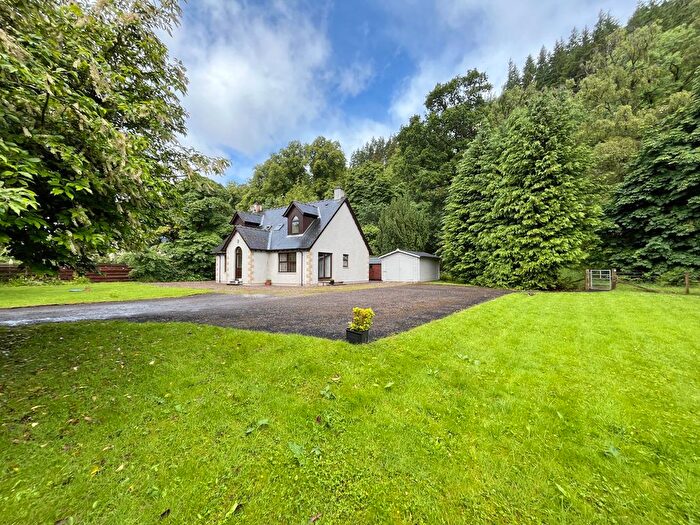 3 Bedroom Detached House For Sale In Tigh Na Braighe, Invergarry, PH35