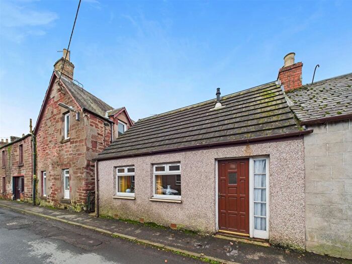 1 Bedroom Semi Detached House For Sale In Causewayend, Coupar Angus, Blairgowrie, PH13
