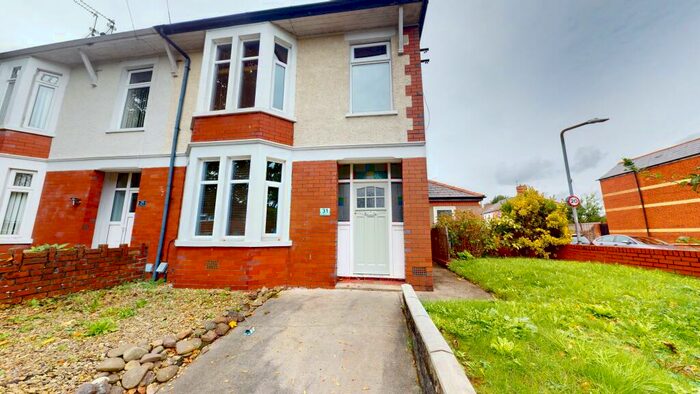 3 Bedroom Semi-Detached House To Rent In College Road, Llandaff North, Cardiff, CF14