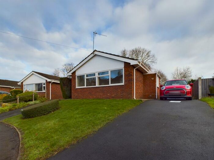 2 Bedroom Detached Bungalow To Rent In Scot's Close, St James, Hereford, HR1
