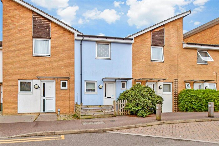 2 Bedroom Terraced House For Sale In Olympia Way, Whitstable, Kent, CT5
