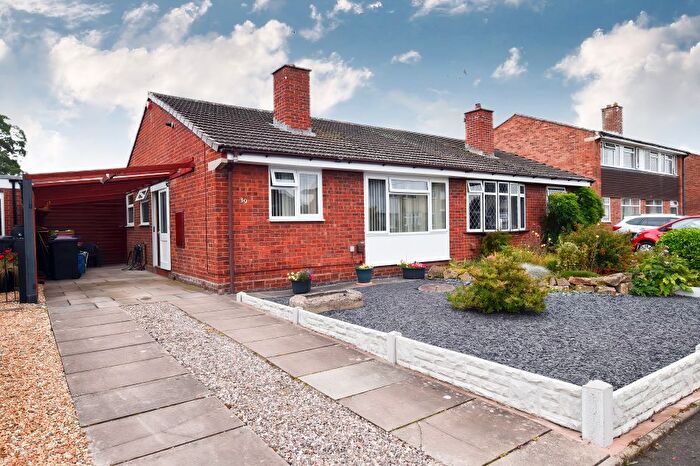 2 Bedroom Semi-detached Bungalow For Sale In Windsor Drive, Market Drayton, TF9