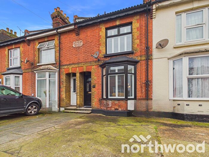 3 Bedroom Terraced House For Sale In Beaver Road, South Ashford, Ashford, TN23